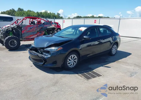 2019 Toyota Corolla Le z USA, uszkodzony, nr VIN 2T1BURHE1KC146398